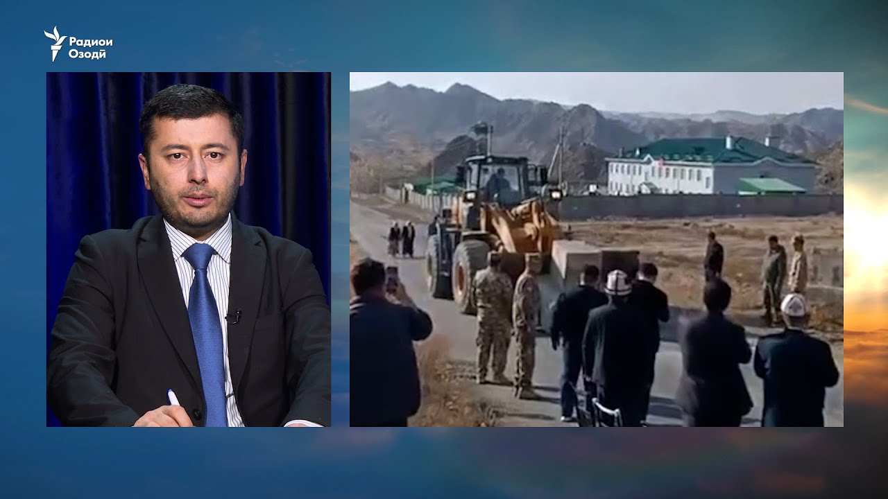 Тоҷикистону Қирғизистон чанд деҳаро иваз карданд