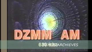 DZMM AM Radio Station ID