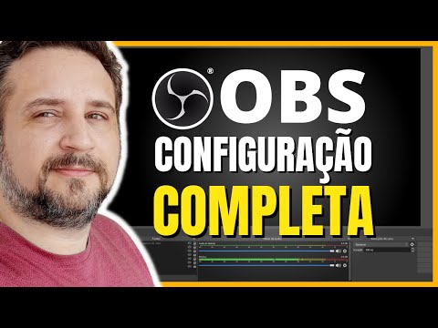 [🟠PASSO A PASSO] OBS STUDIO - Configuração Completa - GRAVAÇÃO E LIVE STREAM