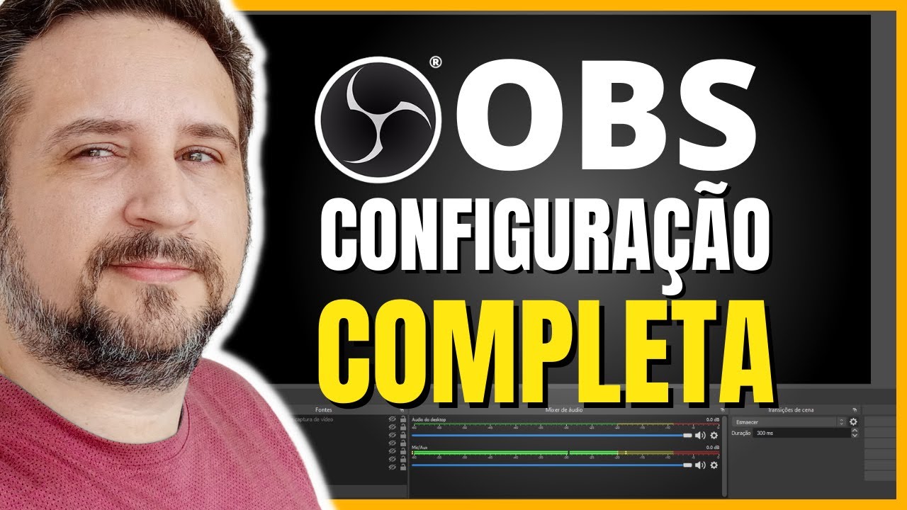 [🟠PASSO A PASSO] OBS STUDIO - Configuração Completa 2024 - GRAVAÇÃO E LIVE STREAM