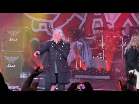 Saxon - Hell, Fire And Damnation (live Madrid, 26-04-2026)