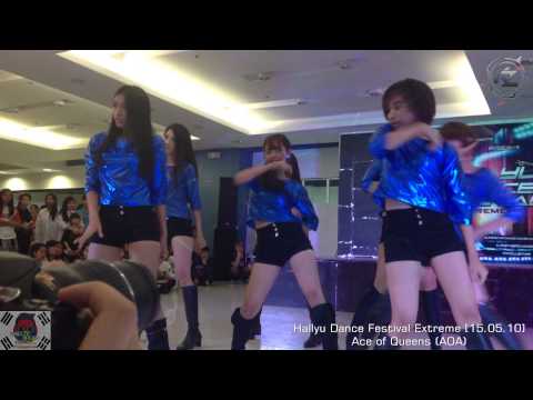 Ace of Queens (AOA) on Hallyu Dance Festival Extreme