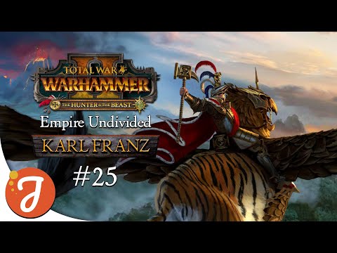 Removing Dung From Akendorf | Karl Franz Campaign #25 | Total War: WARHAMMER II