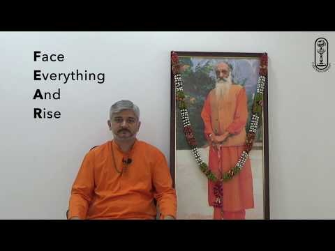 Jagadeeshwara Mandir Suvarna Mahotsava - Be Fearless Like Shiva - Swami Swatmananda