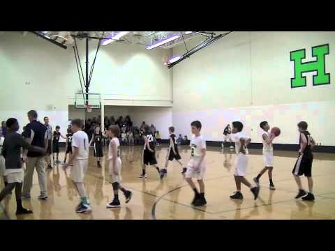 Jr. Eagles Basketball - Etowah vs. Harrison - Jan. 18