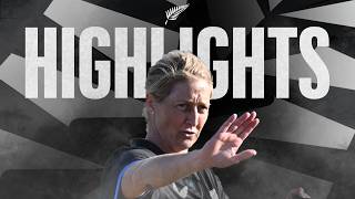Download lagu Sophie Devine & Maddy Green guide WHITE FERNS home | WHITE FERNS v South Africa - Match Highlights mp3