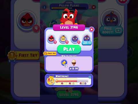 Angry Birds Dream Blast Level 3146
