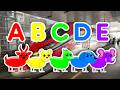 ABC Colorful Train Baby Animals Song ABC Colors Train Baby Animals Song For Babies