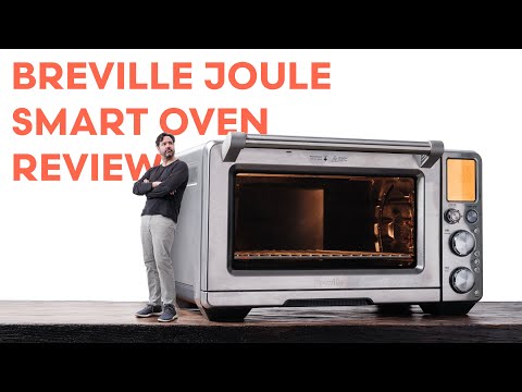 Breville BOV950BSS Joule Smart Oven Air Fryer Pro Countertop Oven, Brushed Stainless Steel video review thumbnail