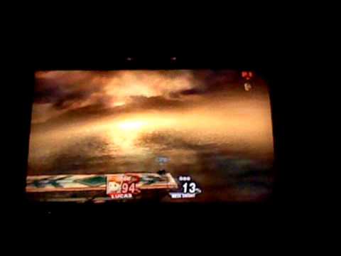 I defeated meta knight!