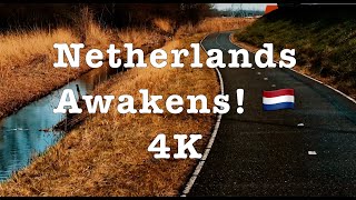🌿 Spring Awakens in the Netherlands | 4K Cinematic Video Test🌿