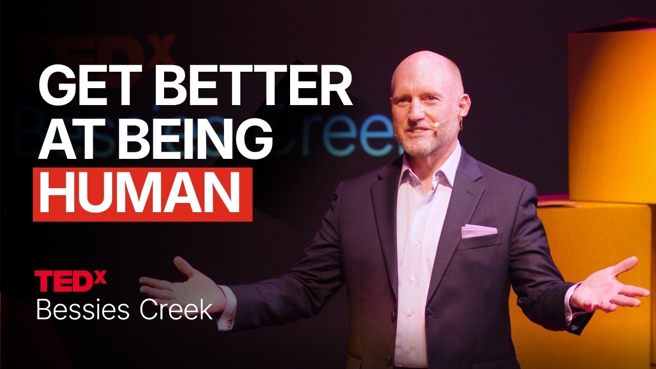 Getting better at being human | Jay Clancy | TEDxBessies Creek