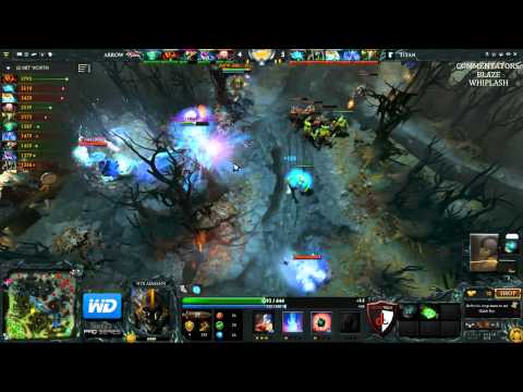 Titan vs Arrow, Game 4, WD Pro Series 1 Final