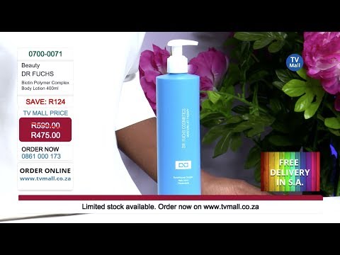 #HappyBlackFriday! Dr Fuchs MLT BiotionPolymer Body Lotion: 0700-0071