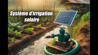 Système d'Arrosage Solaire AnkWay