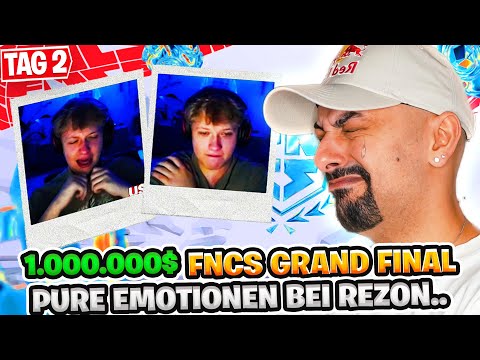 😢😭DAS EMOTIONALSTE 1.000.000$ FNCS GRAND FINAL EVER.. | EU TAG 2