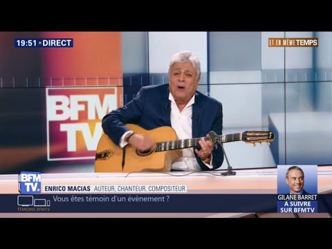 Enrico Macias interprète "Le mendiant de l'amour" dans Et en même temps