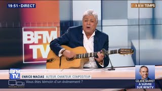 Enrico Macias interprète &quot;Le mendiant de l&#39;amour&quot; dans Et en même temps