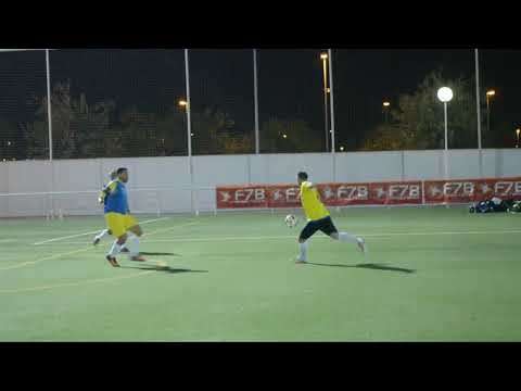 Huracán de Amate  3 -  0  UD Sevilla 2000.  Javier Fernández Hidalgo