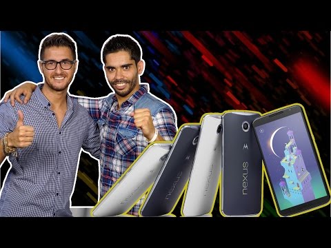 Google Nexus 6, todos los detalles