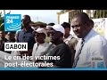 Gabon : le cri des victimes post-électorales à la veille du dialogue national • FRANCE 24