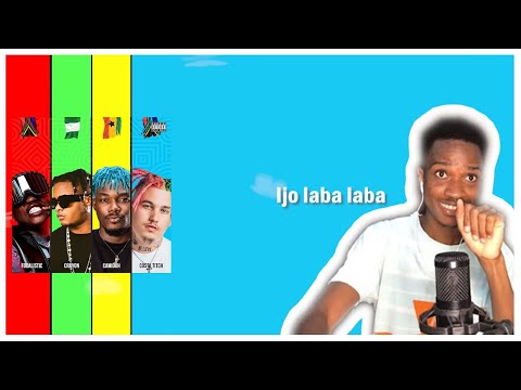 Crayon - Ijo (Laba Laba) Remix feat. Camidoh, Costa Titch & Focalistic | GHANAIAN REACTION