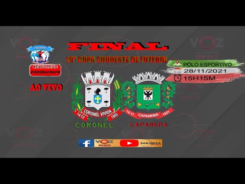 COPA SUDOESTE DE FUTEBOL 2021 -( FINAL ) CORONEL VIVIDA X CAPANEMA.