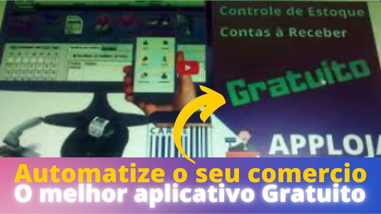 Sistema de vendas (GRATUITO), gestão e controle de estoque.