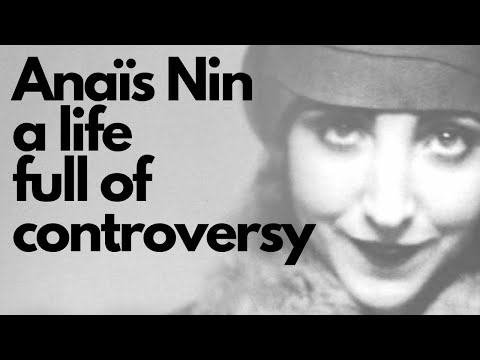 Anaïs Nin: a genius or a pervert?