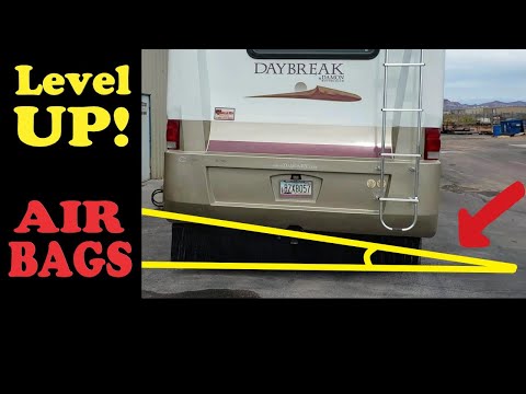 Installing Firestone Ride Rite Air Bags on Ford F53 Chassis