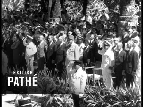 President De Gaulle Visits Tahiti (1966)