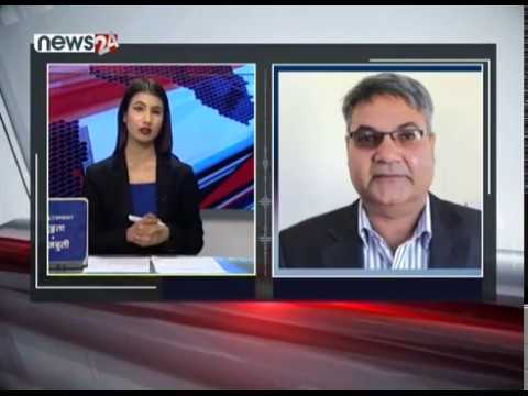 पूर्व संचारमन्त्री गोकुलप्रसाद बाँस्कोटाको घरमा बम विष्फोट (LIVE UPDATE) - NEWS24 TV