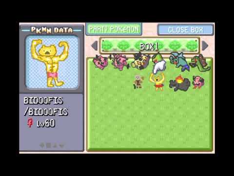Pokemon Rusty - PC: #39 *All Sprites Pokemon Capture