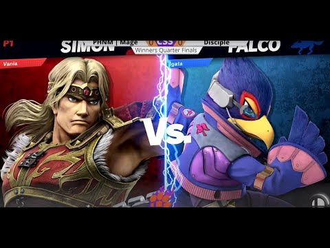 Clemson Smash Series 28 - Losers - Disciple (Simon) vs. PHNM | Mage (Falco) - SSBU