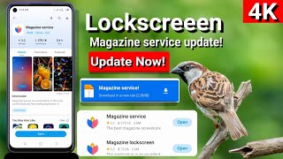 Infinix &Tecno Mobiles Lock screen Magazine For All Android Phones