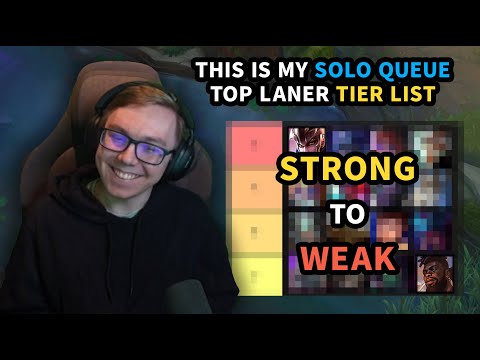 Thebausffs Ranks League's Top Lane Champions - 2025 Solo Queue