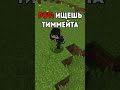 ПОИСК ТИММЕЙТА НА СЕРВЕРЕ В МАЙНКРАФТ #shorts