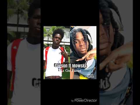 Mowski feat Carson - Na Go Faawe ( lyrics video)