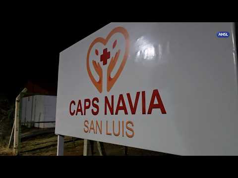 El CAPS de Navia ya cuenta con un sistema de calefacción para el invierno