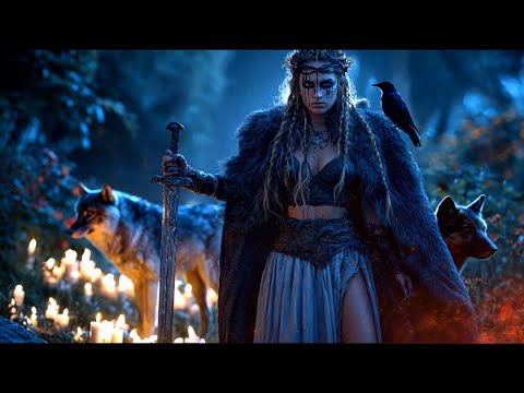 Viking Ritual Chant for Freya – Seiðr of the Valkyrie (Old Norse Hymn)
