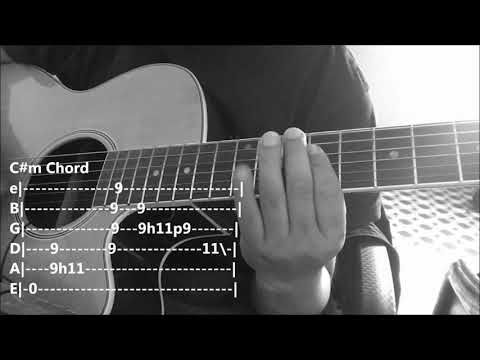 How to play Yellow Ledbetter Intro by  Pearl Jam