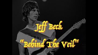 Jeff Beck - “Behind The Veil” - Guitar Tab ♬