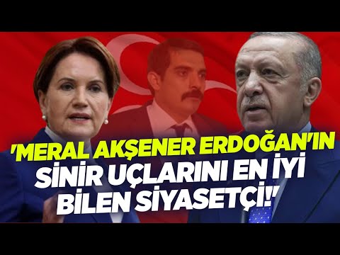 'Meral Akşener Erdoğan'ın Sinir Uçlarını En İyi Bilen Siyasetçi!' | Selcan Taşçı | Gündem Özel KRT
