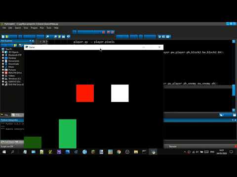 how to make a game in python(pyglet) ep2
