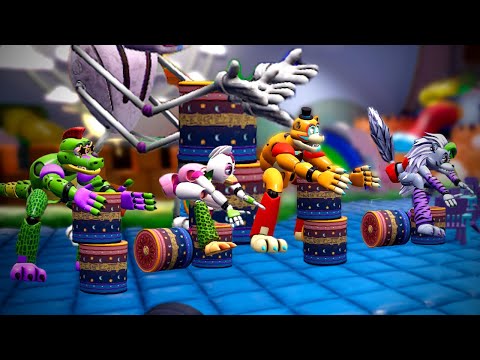 I Broke FNAF and Everyone is Cleaning Up the Mess Made by Gregory [FNAF Security Breach]