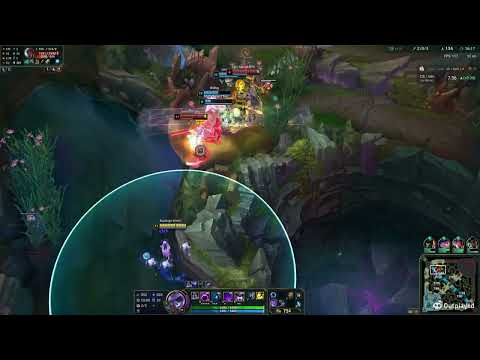 Master game syndra vs lucian bot highlights s13