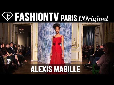 Alexis Mabille Haute Couture Fall/Winter 2014-15 EXCLUSIVE | Paris Couture Fashion Week | FashionTV