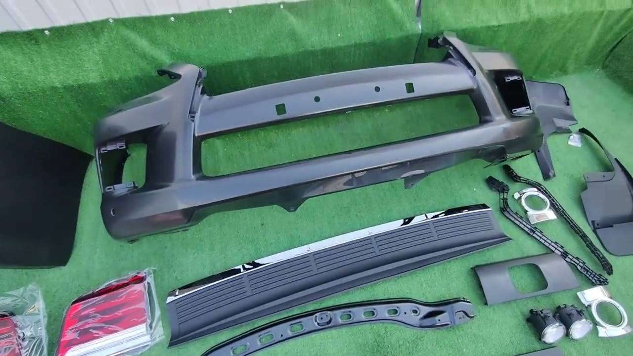 Lexus LX570/450d 2008-2022 гг. Комплект Рестайлинга 2008-2012 на 2012-2016 Standart Video 1