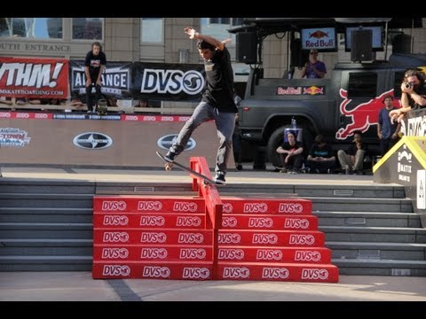 D-town Throwdown 2013 MAJER
