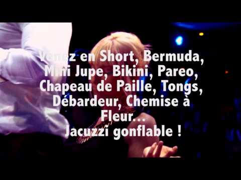 Soirée Plage jeudi 20 Août 2015 @ Métropolis Paris